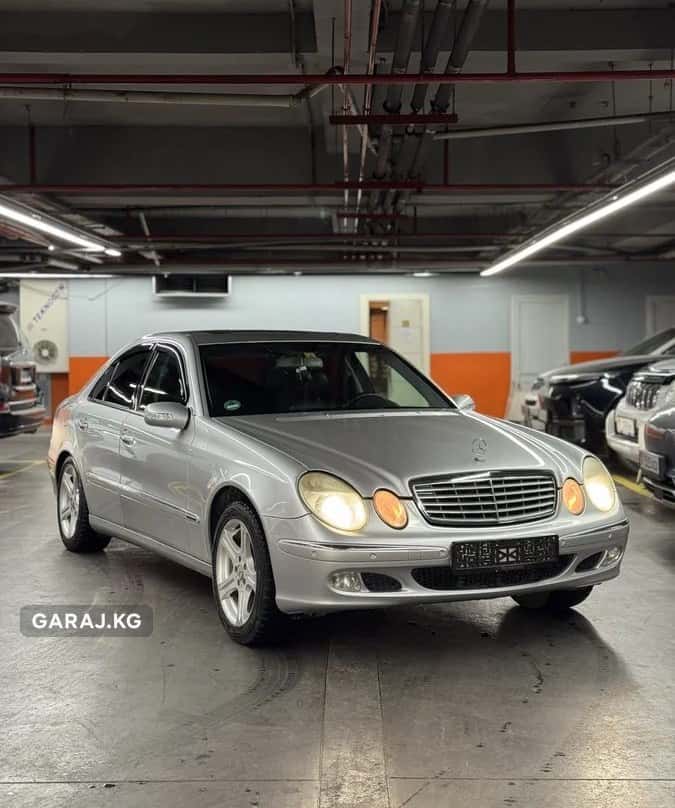 Mercedes-Benz E-Class 2003, Бишкек