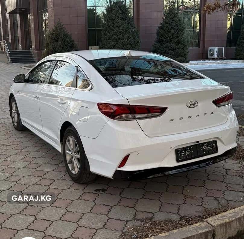 Hyundai Sonata 2020, Бишкек