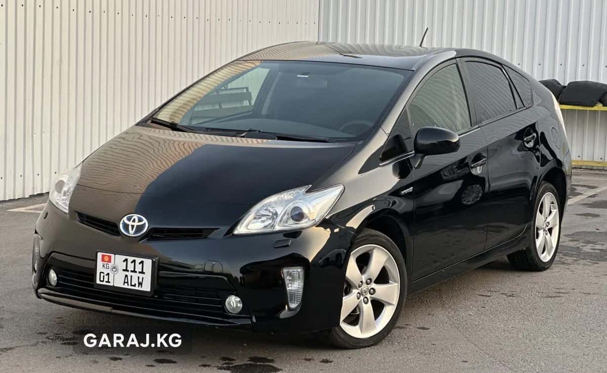 Toyota Prius 2013, Бишкек