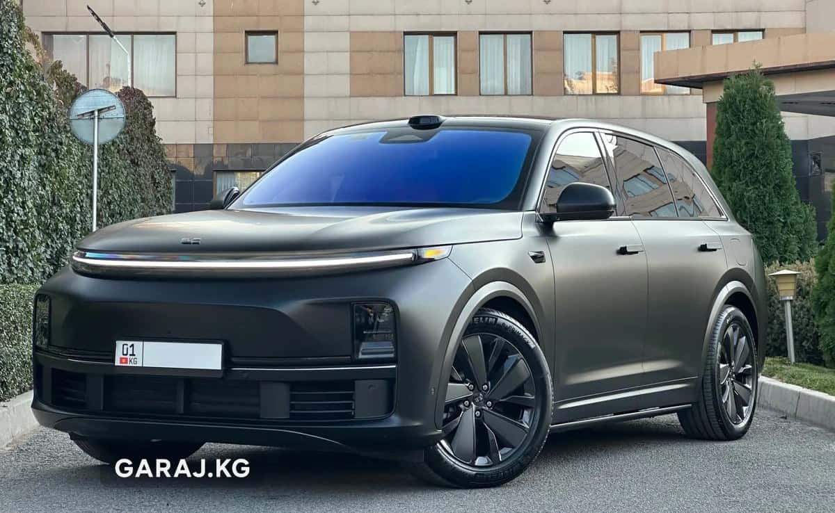 Li Auto (LiXiang) L7 2025, Бишкек