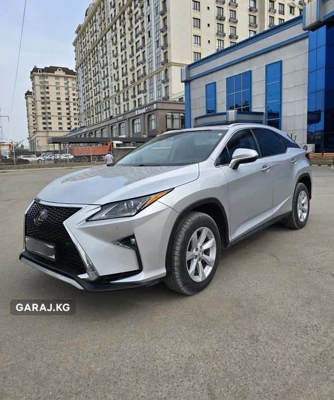 Lexus RX 2017, Ош