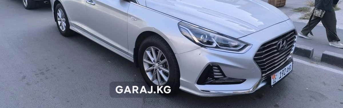 Hyundai Sonata 2019, Ош