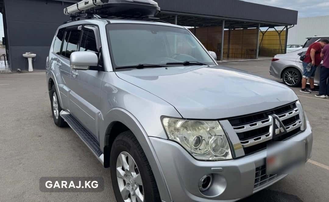 Mitsubishi Pajero 2011, Бишкек