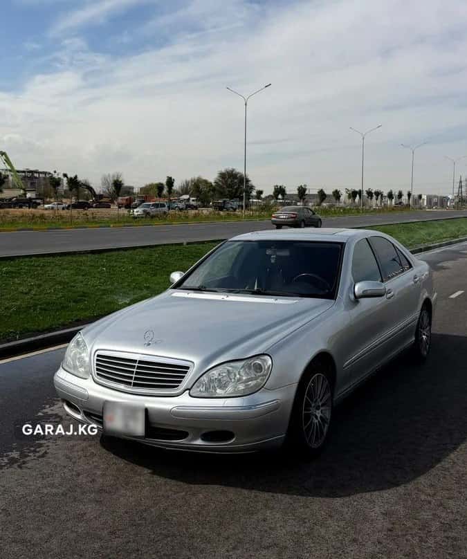 Mercedes-Benz S-Class 2003, Бишкек