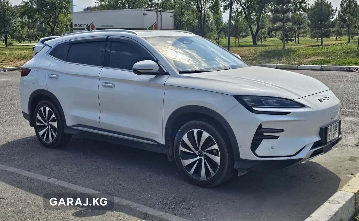 BYD Song Plus 2023, Бишкек