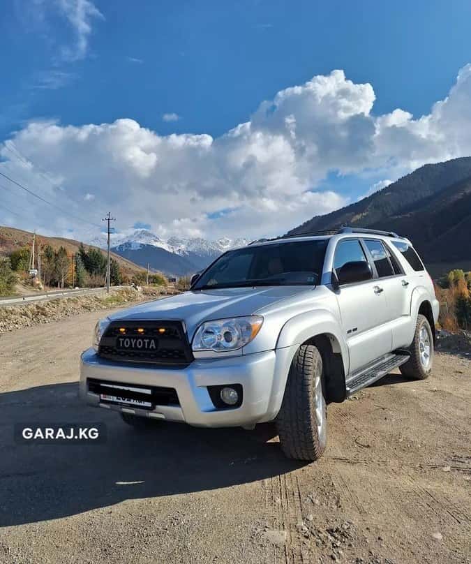 Toyota 4Runner 2008, Каракол