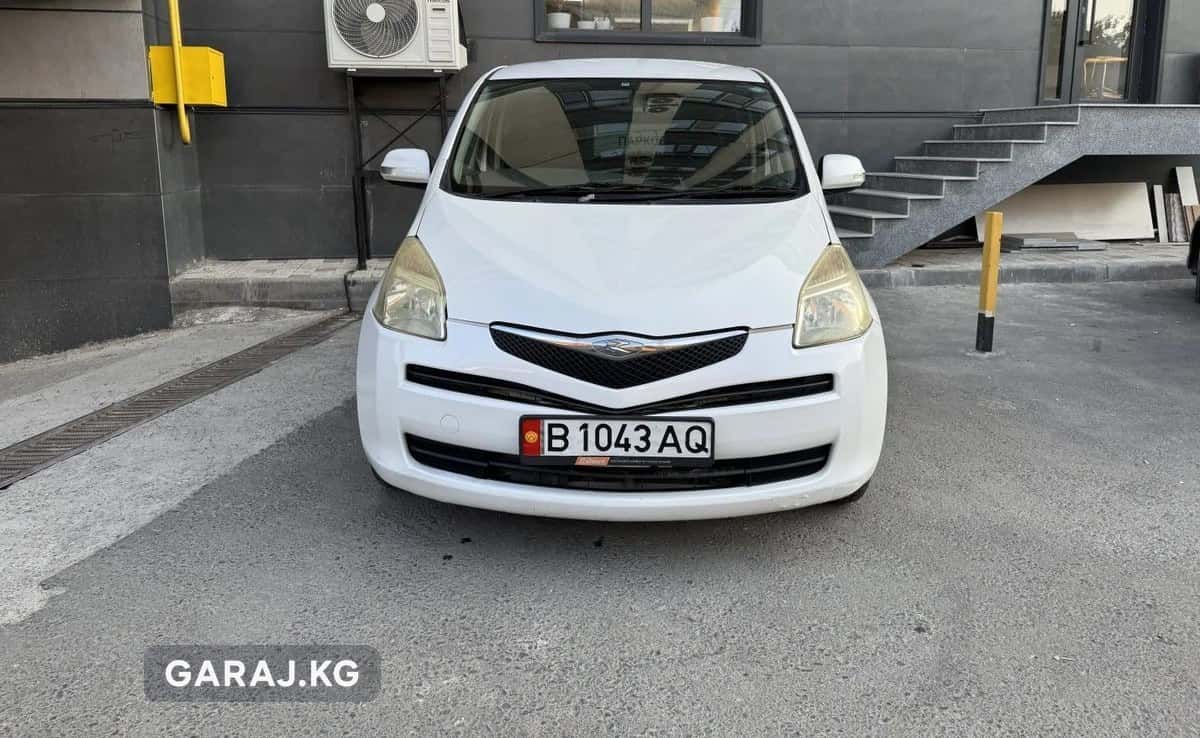 Toyota Ractis 2006, Бишкек