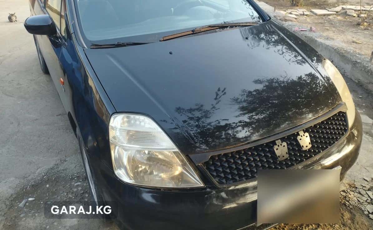 Honda Stream 2002, Кара-Суу