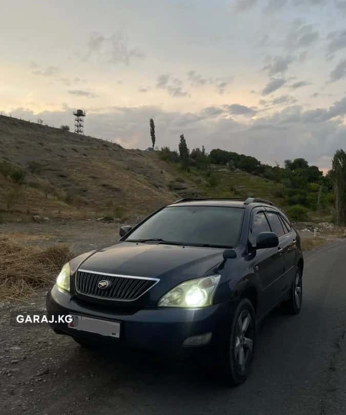 Toyota Harrier 2005, Сулюкта