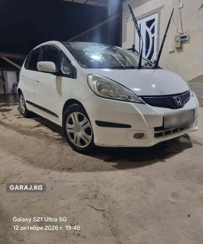 Honda Jazz 2011, Араван