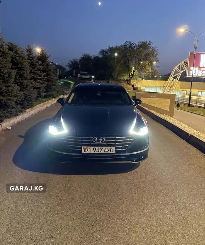 Hyundai Sonata 2019, Бишкек