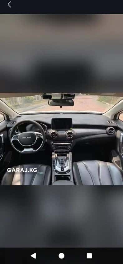 BAIC EU5 2019, Бишкек