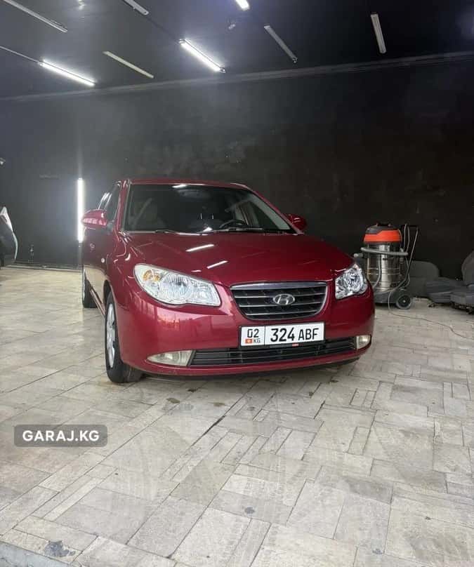 Hyundai Elantra 2006, Ош