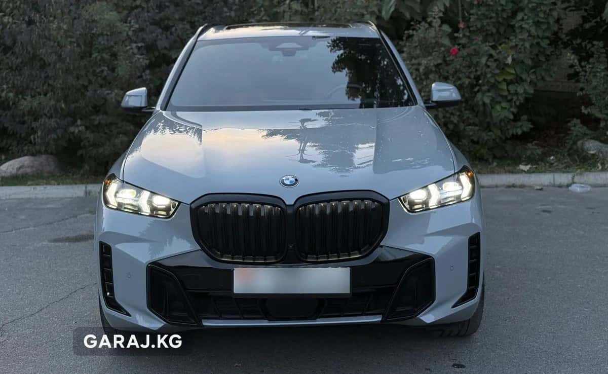 BMW X5 2023, Бишкек