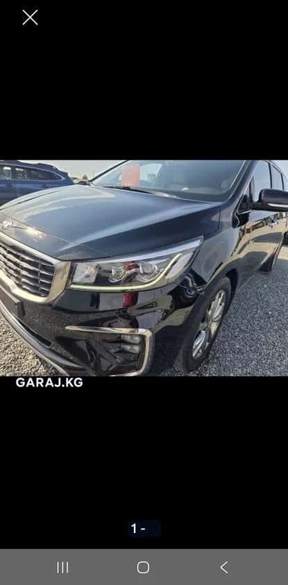 Kia Carnival 2020, Бишкек