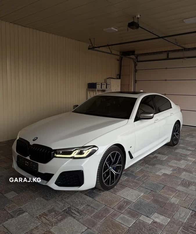 BMW 5 Series 2021, Бишкек