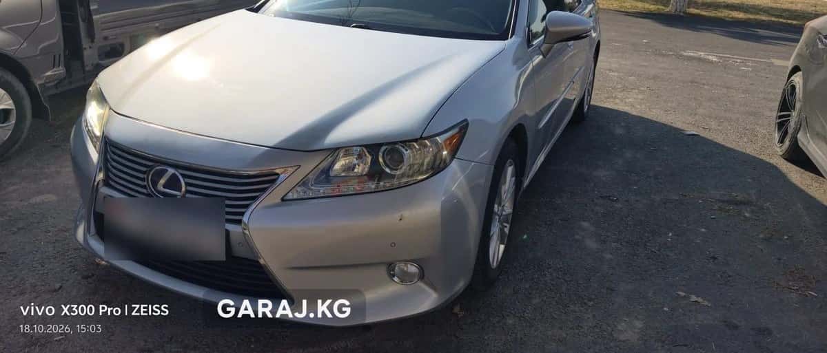 Lexus ES 2013, Бишкек