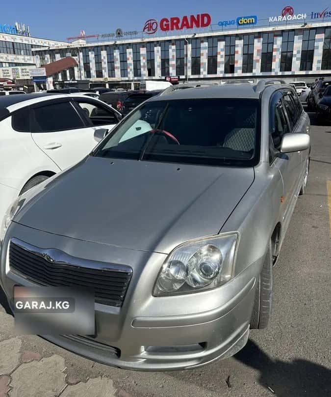 Toyota Avensis 2003, Бишкек