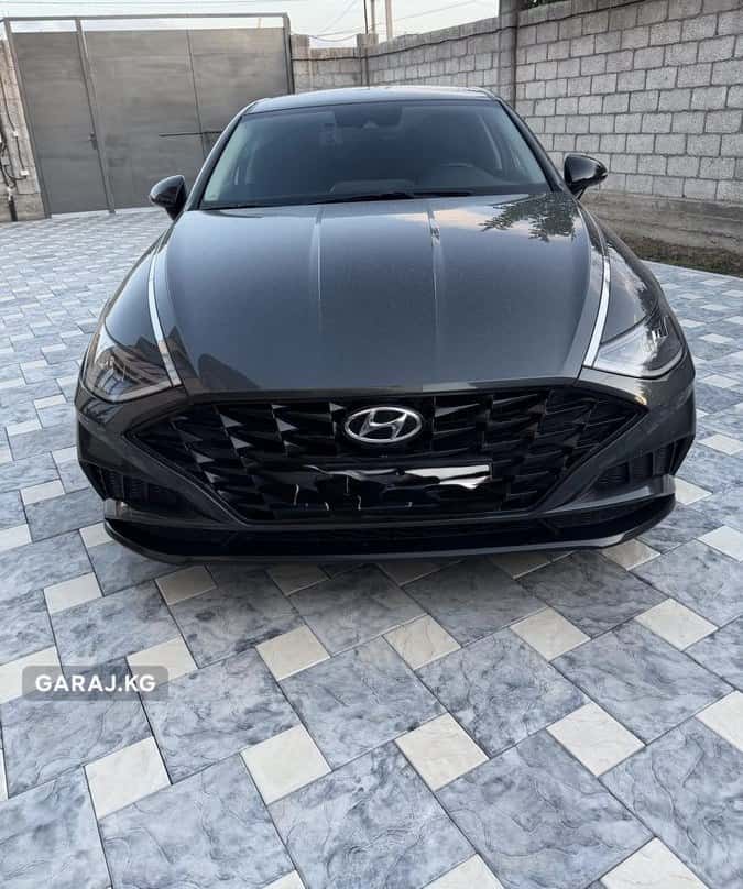 Hyundai Sonata 2019, Токмок