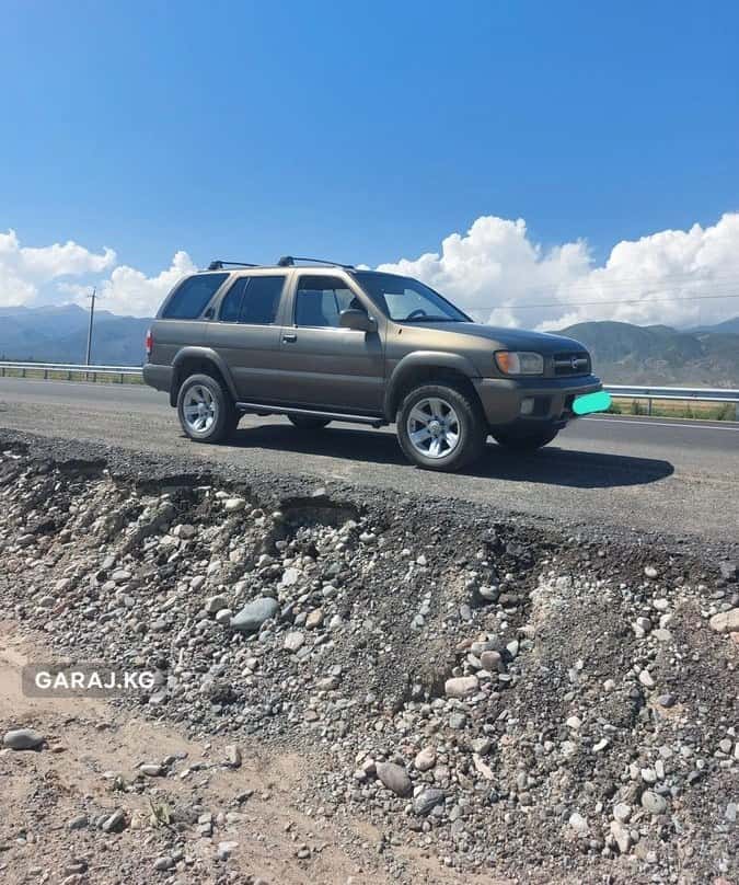 Nissan Pathfinder 2003, с. Григорьевка