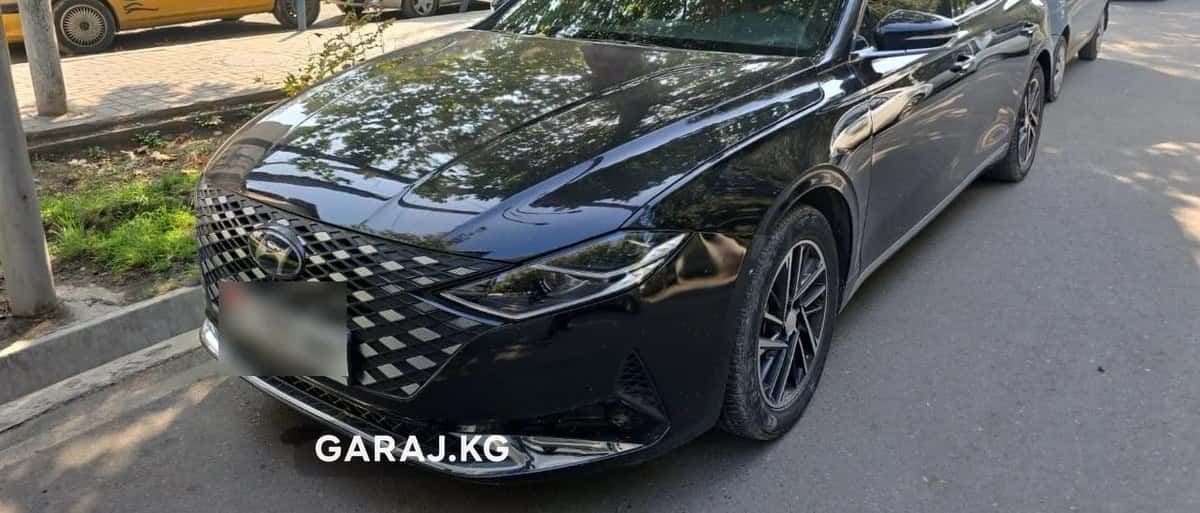 Hyundai Grandeur 2020, Баткен