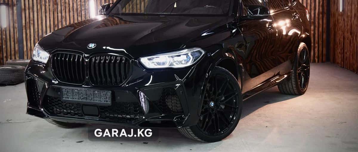BMW X5 2022, Бишкек