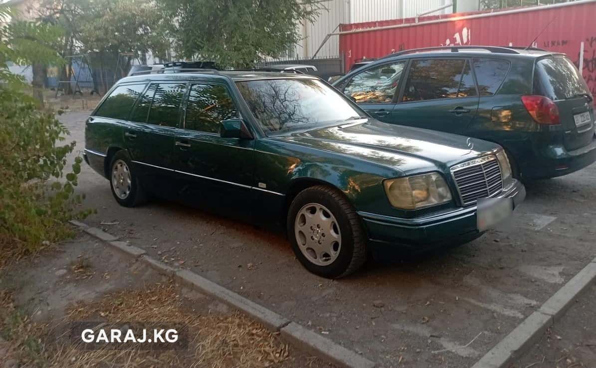 Mercedes-Benz E-Class 1996, Бишкек