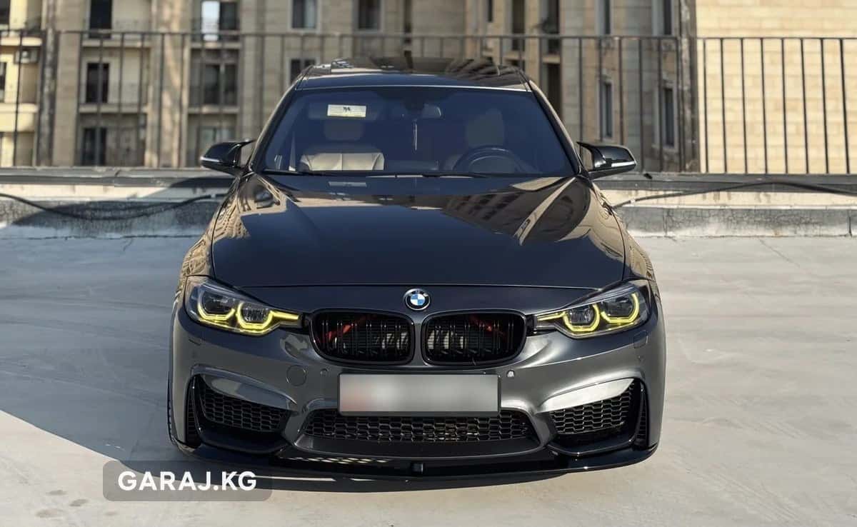 BMW 3 Series 2018, Бишкек