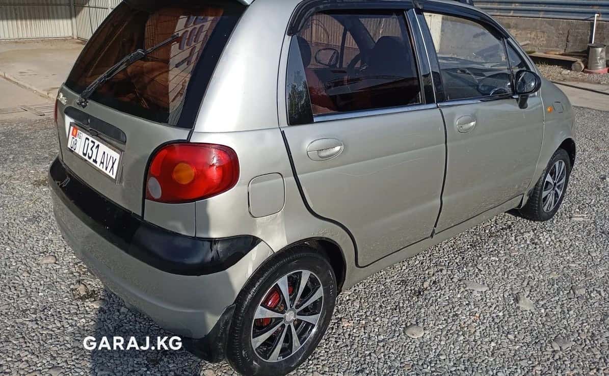 Daewoo Matiz 2004, Узген