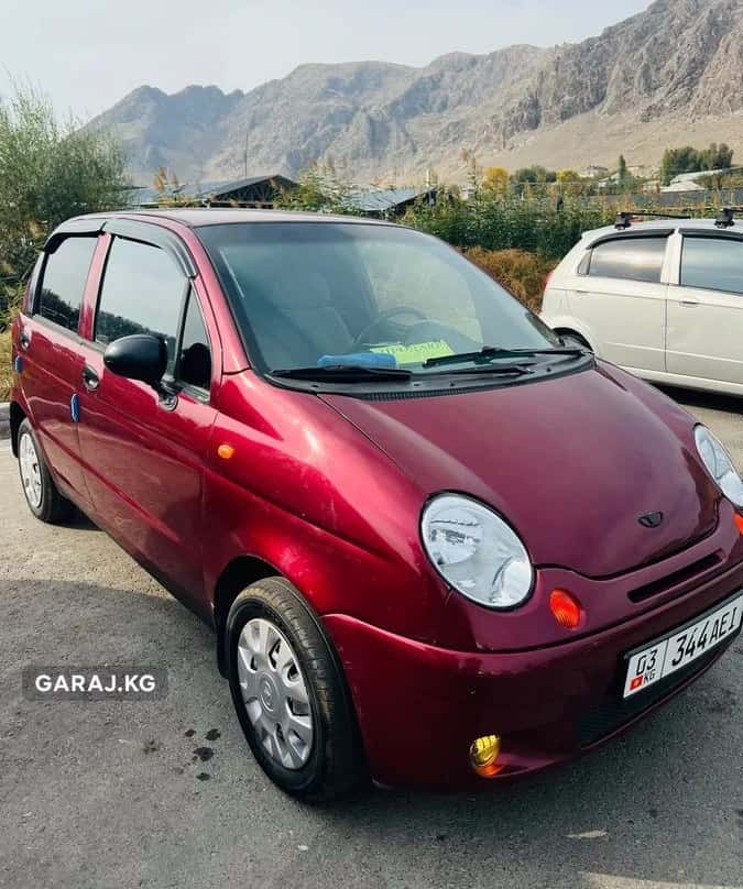Daewoo Matiz 2010, Ош