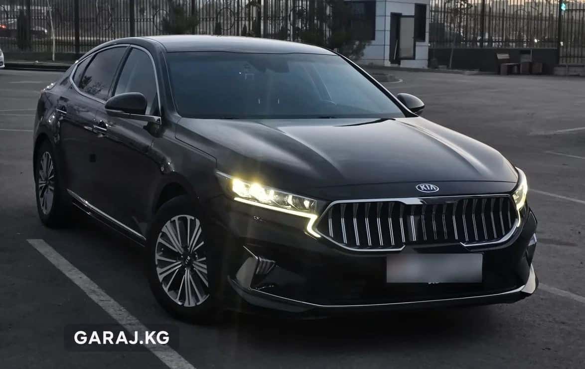 Kia K7 2020, Бишкек