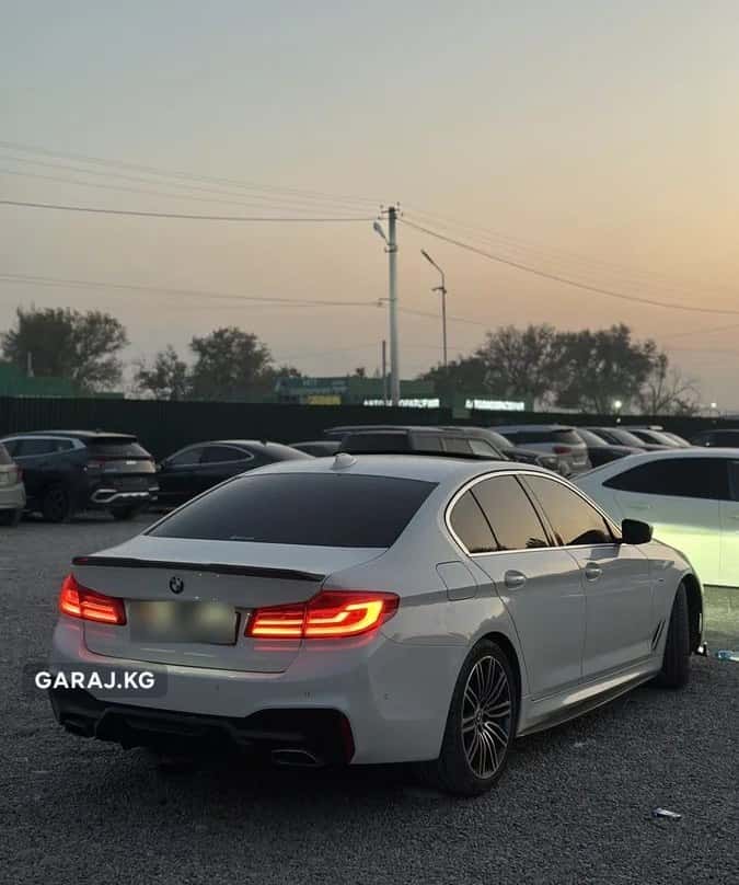 BMW 5 Series 2019, Бишкек