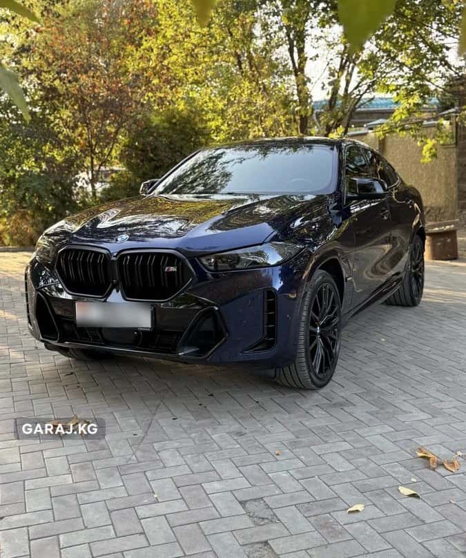 BMW X6 2023, Бишкек