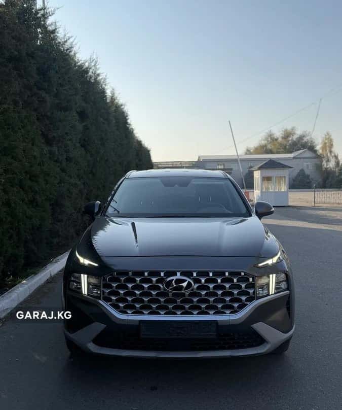 Hyundai Santa Fe 2021, Сокулук