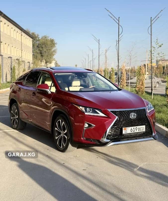 Lexus RX 2018, Бишкек