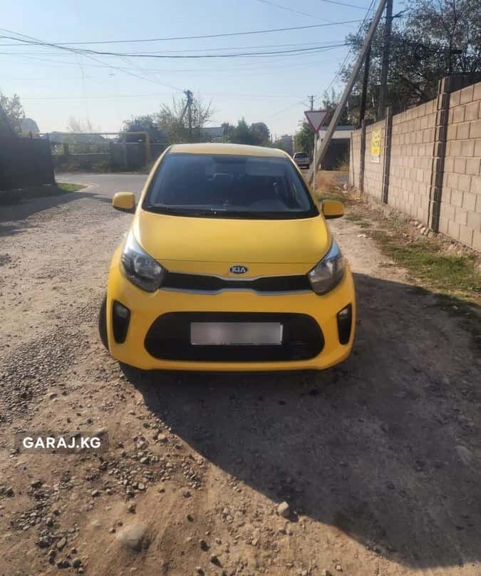 Kia Morning 2018, Бишкек