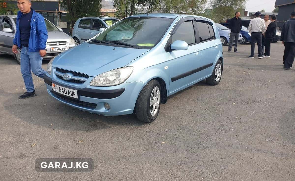 Hyundai Getz 2007, Кара-Суу