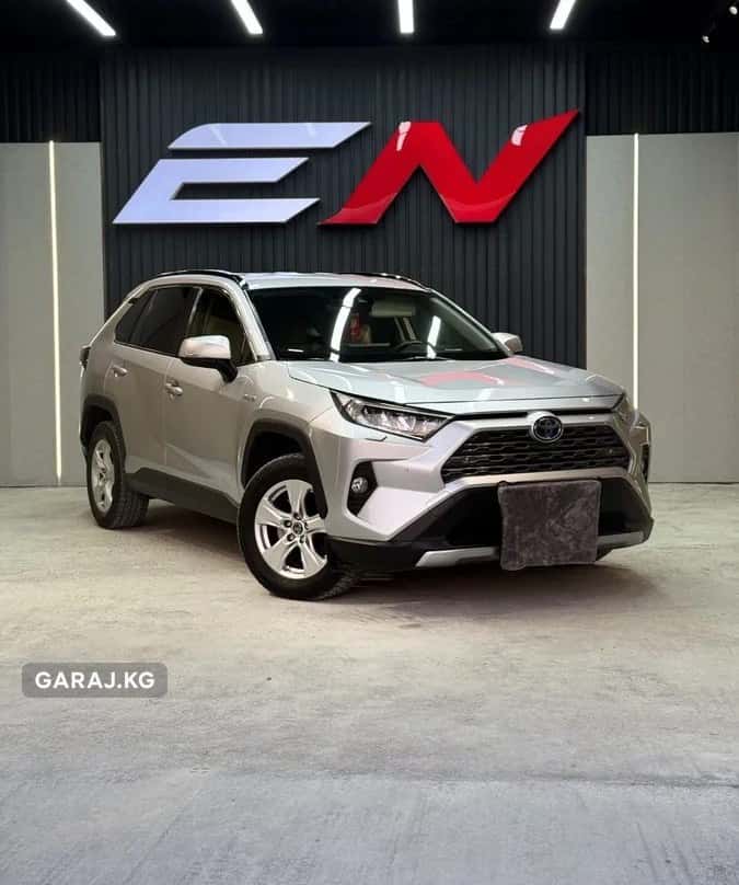 Toyota RAV4 2021, Бишкек