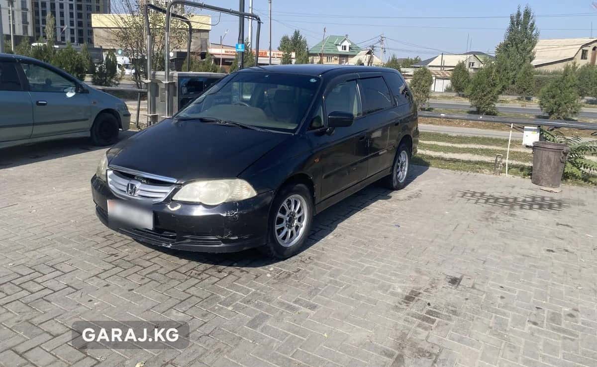 Honda Odyssey 2001, Бишкек