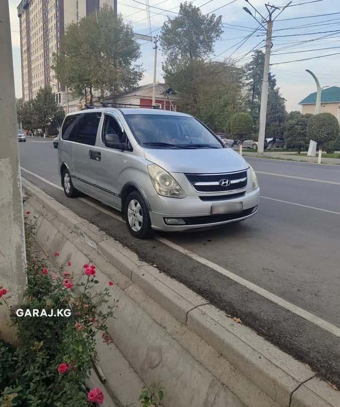 Hyundai Starex 2008, Ош