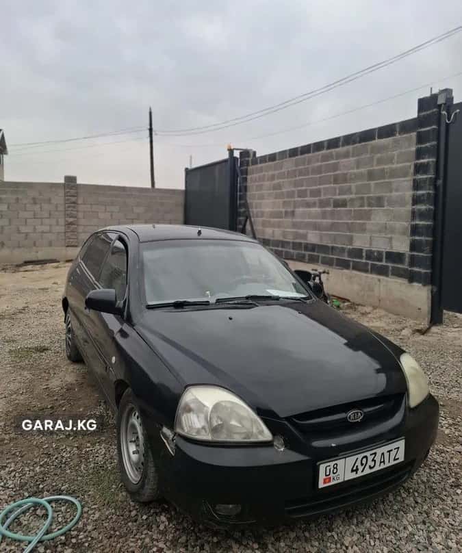 Kia Rio 2004, Бишкек
