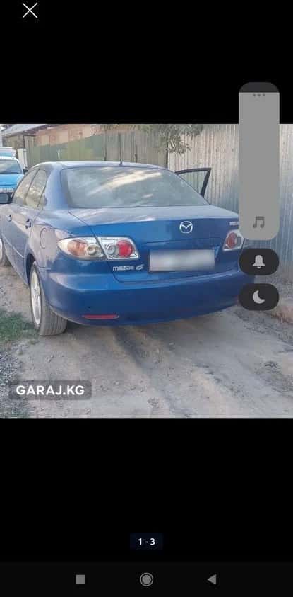 Mazda Mazda6 2004, Ош