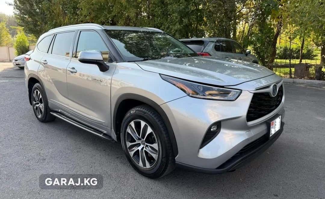 Toyota Highlander 2020, Бишкек