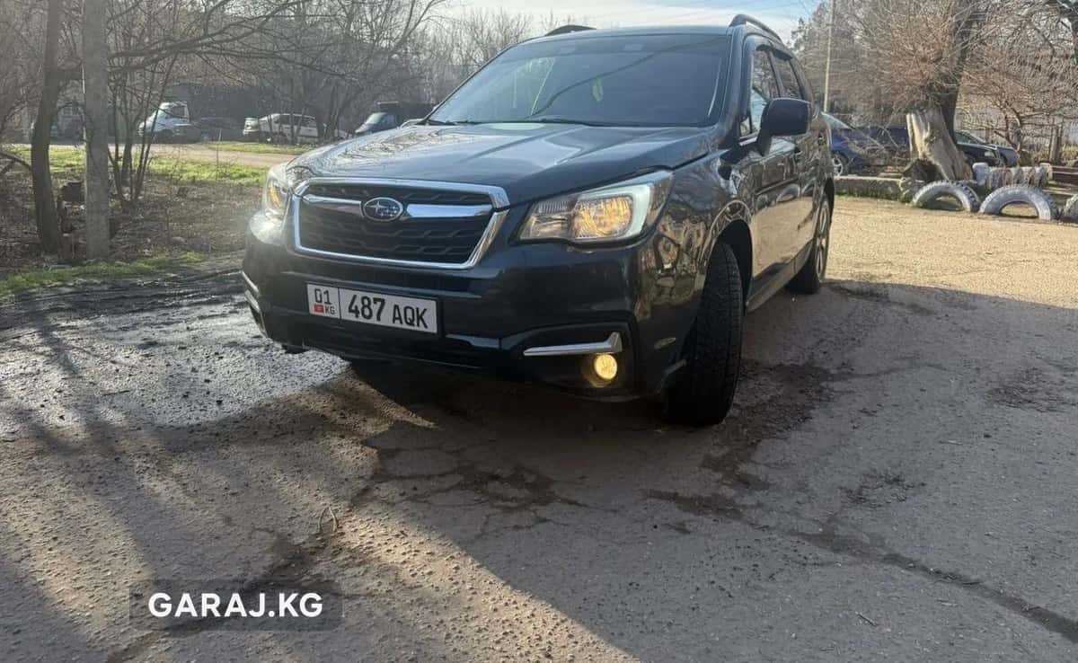Subaru Forester 2017, Бишкек