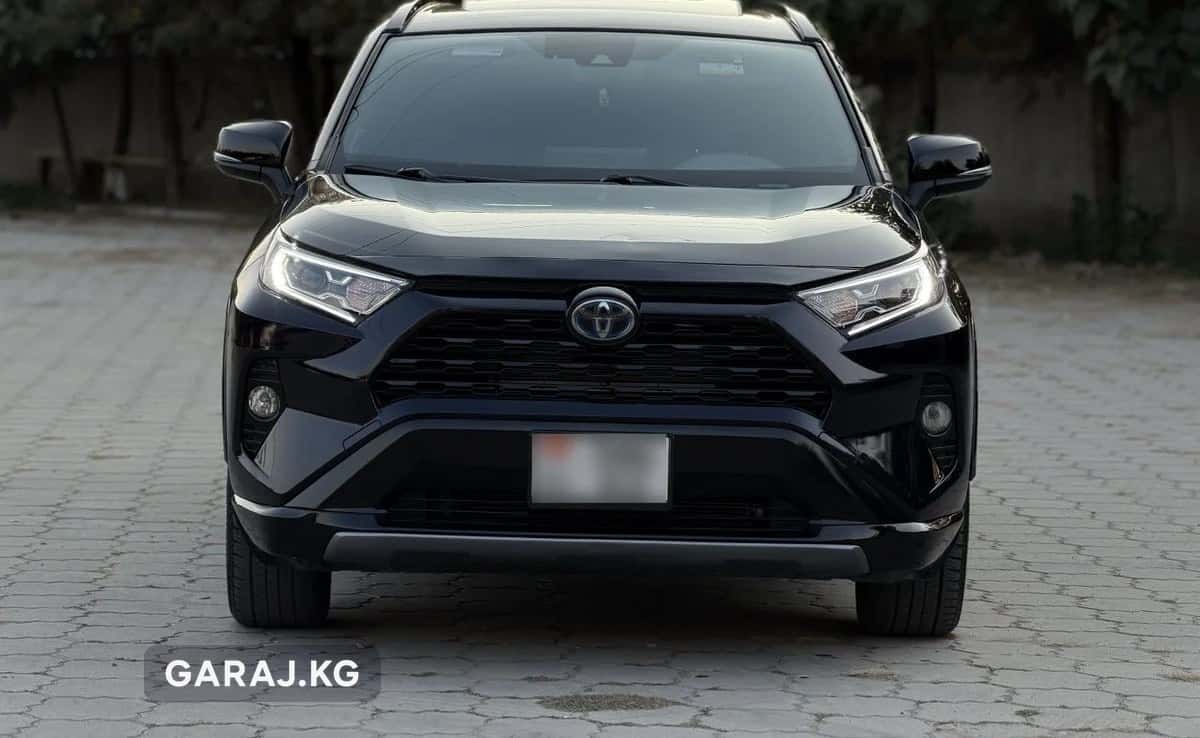Toyota RAV4 2019, Бишкек