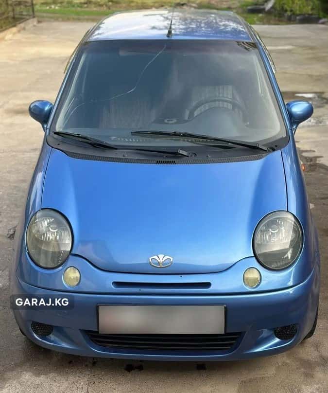 Daewoo Matiz 2006, Манас (Джалал-Абад)