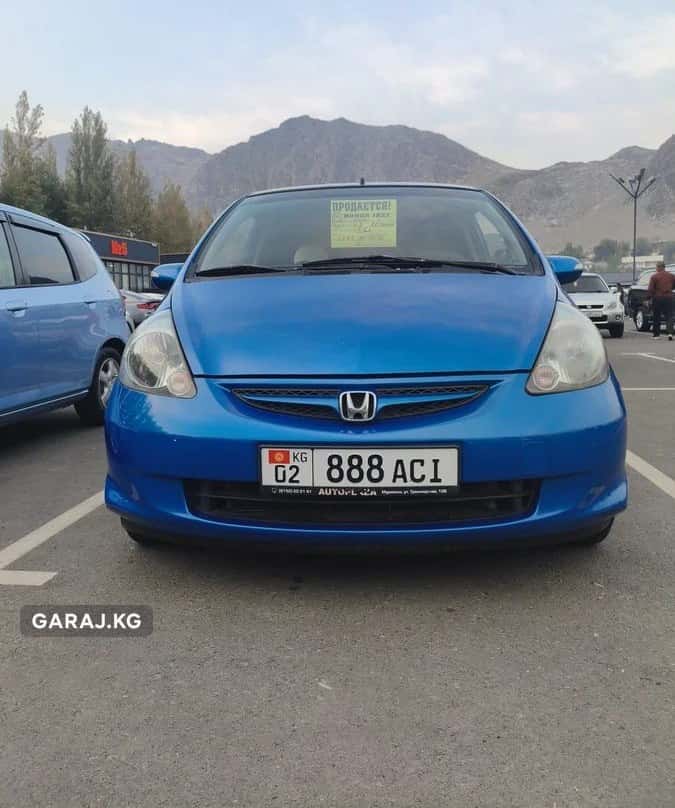 Honda Jazz 2007, Ош