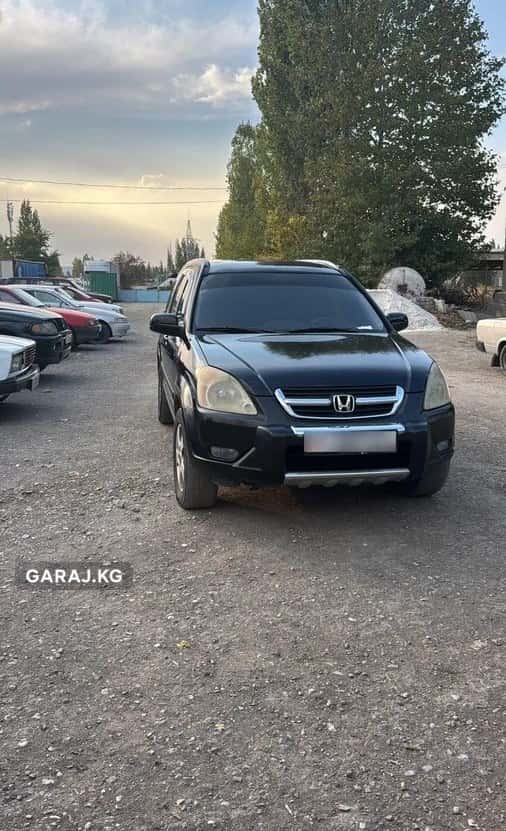 Honda CR-V 2003, Раззаков