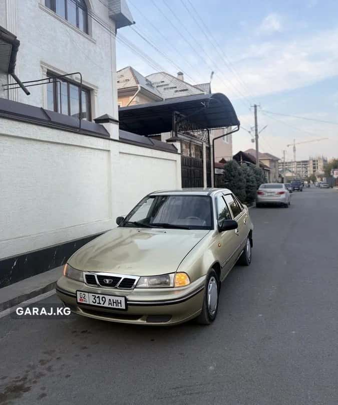 Daewoo Nexia 2005, Ош