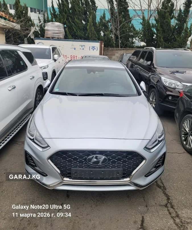 Hyundai Sonata 2022, Бишкек